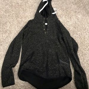 Juniors girls hoodie with pockets